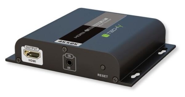 Ricevitore Aggiuntivo Extender HDMI HDbitT 4K UHD IR Cavo Cat.6 120m