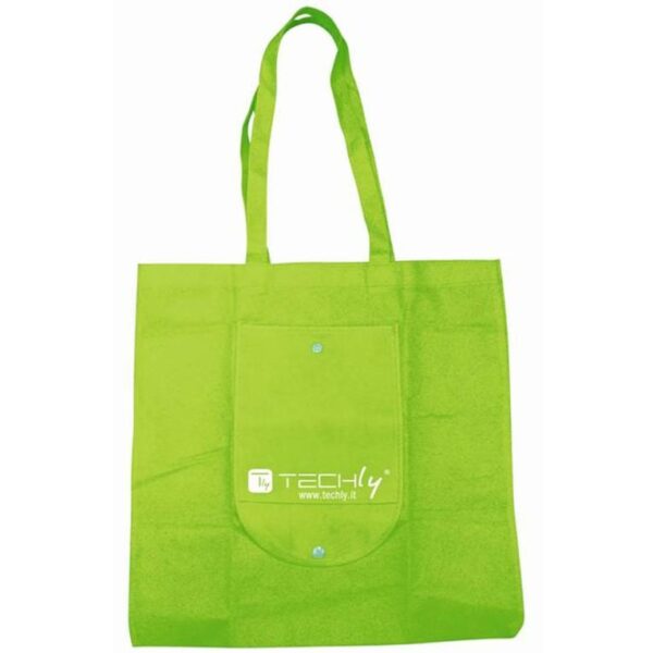 Borsa riutilizzabile Techly in TNT - immagine 2