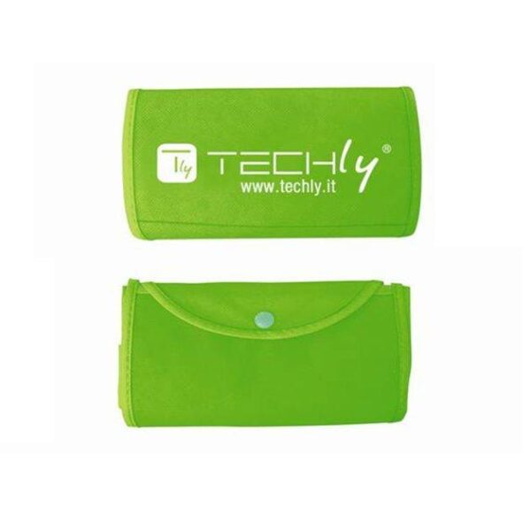 Borsa riutilizzabile Techly in TNT - immagine 3