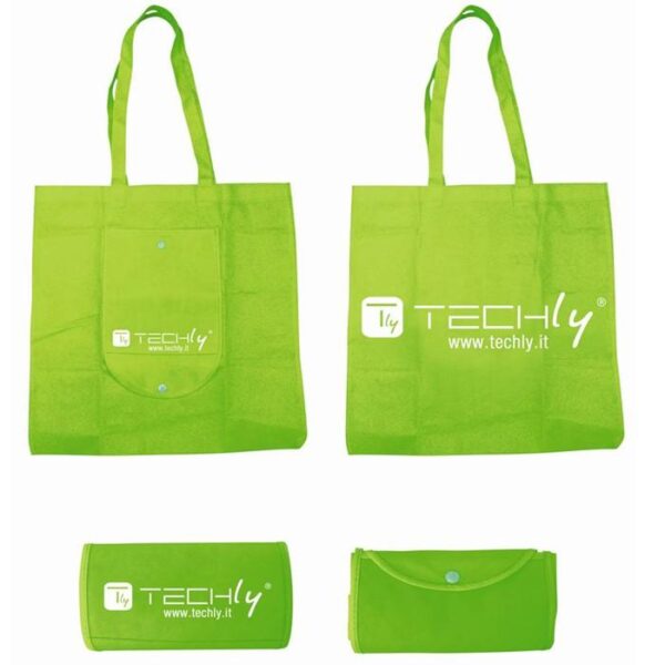 Borsa riutilizzabile Techly in TNT - immagine 4