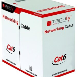Matassa S/FTP Cavo Cat.6 CCA 305m Rigido PIMF