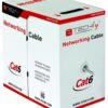 Matassa S/FTP Cavo Cat.6 Rame 305m Flessibile Grigio - immagine 2