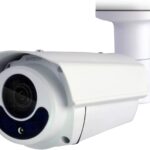 Telecamera CCTV da Soffitto Parete Quadribrid 5Mp 4K IP66 con Zoom Motorizzato, DGC5646