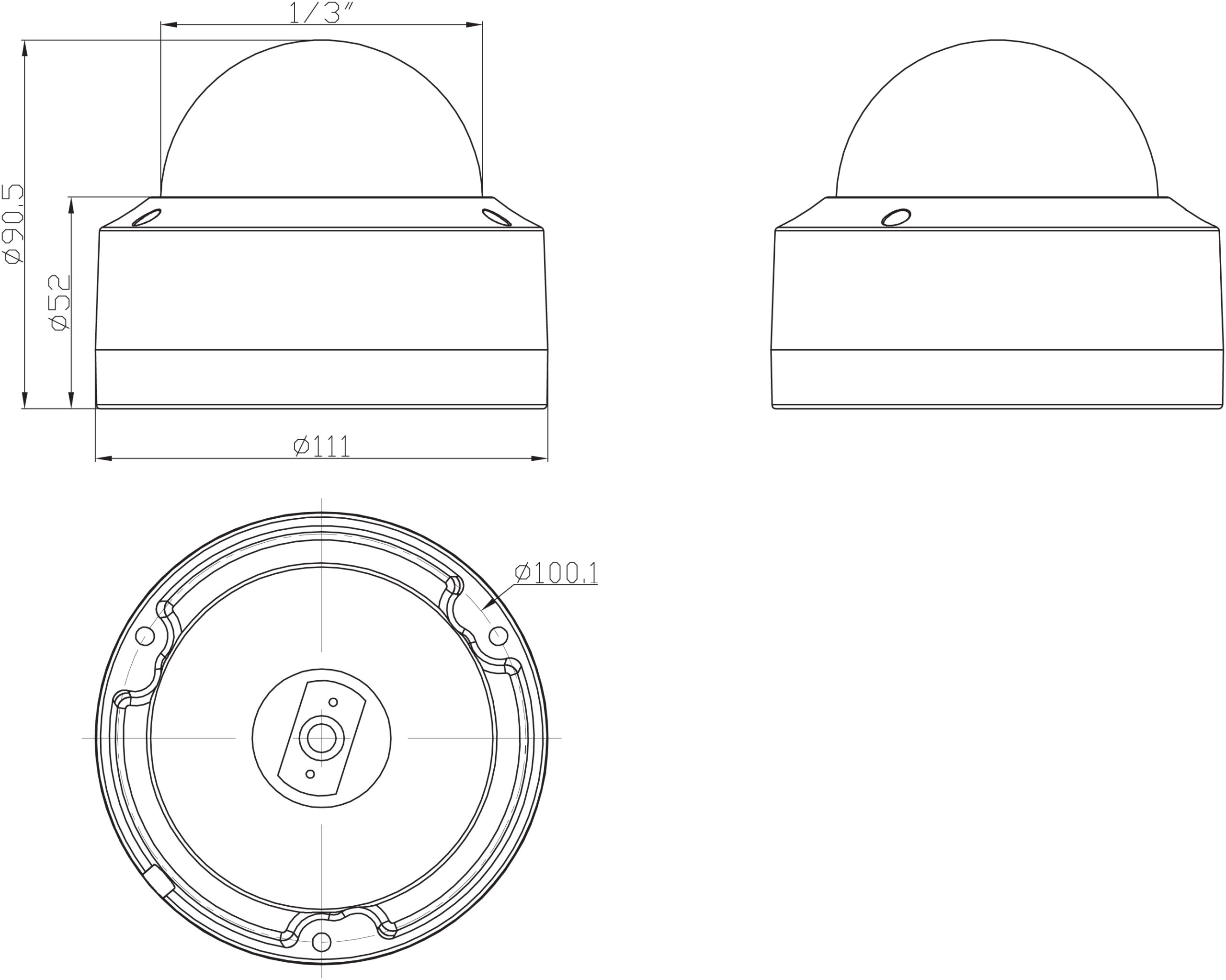 Telecamera IP Dome Lente Motorizzata H.265 IR da 5 MP IP66 Rilevamento Basato su AI, DGM5345GCATP - immagine 2