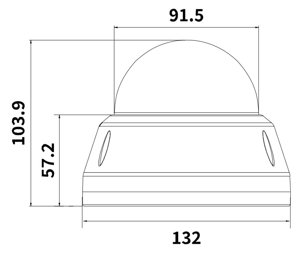 Telecamera IP Dome IR H.265 Lente Motorizzata 5MP Rilevamento Basato su AI, DGM5446SVAT - immagine 2