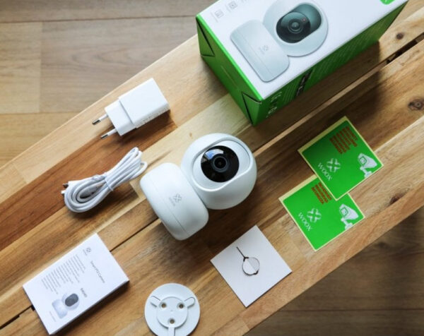 Telecamera WiFi Smart da interno PTZ HD 360°, R4040 - immagine 6
