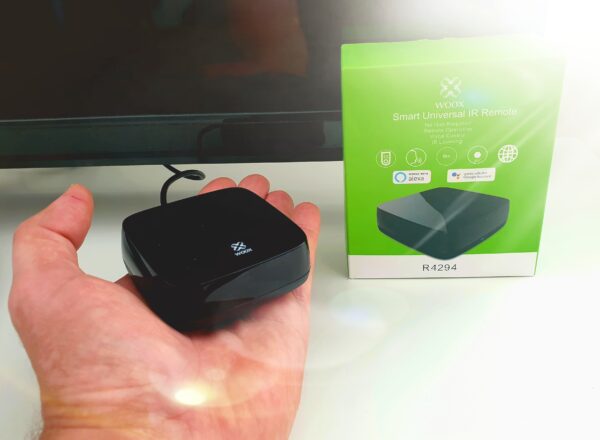 Telecomando Smart Home Universale Controllo Vocale, R4294 Alexa, Google Home - immagine 9