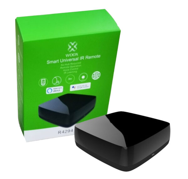 Telecomando Smart Home Universale Controllo Vocale, R4294 Alexa, Google Home - immagine 2