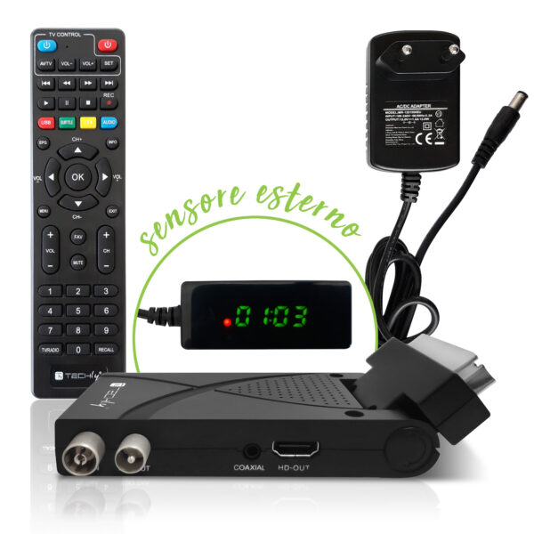 Telecomando Universale Sostitutivo per Decoder Digitale Terrestre - immagine 3