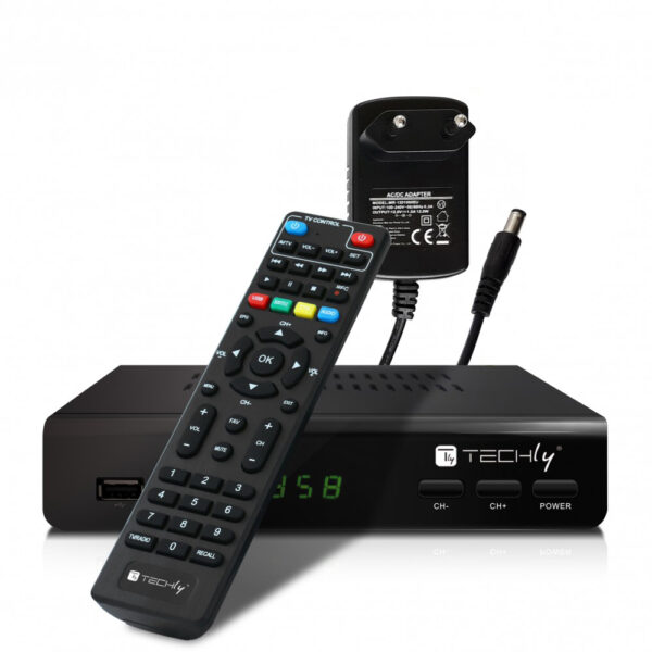 Telecomando Universale Sostitutivo per Decoder Digitale Terrestre - immagine 4