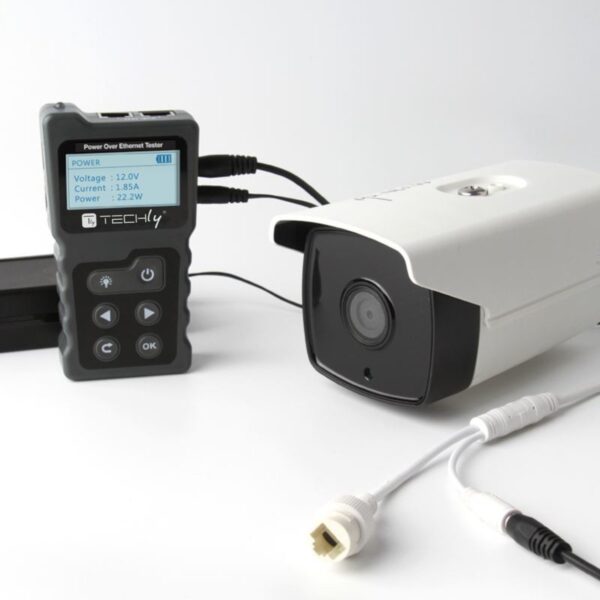 Tester Professionale PoE RJ45 - immagine 3