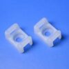 Base a Sella 17.6x12.9x8.3 mm per Fascette 100 Pz Beige - immagine 7