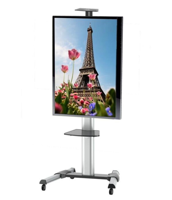 Supporto a Pavimento con una Mensola Trolley TV LCD/LED/Plasma 37-70'' - immagine 6