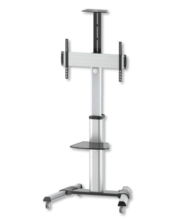 Supporto a Pavimento con una Mensola Trolley TV LCD/LED/Plasma 37-70'' - immagine 2