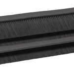 Tre Spazzole Ingresso Cavi per Armadio Rack 380 mm