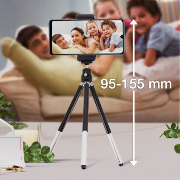 Treppiede Portatile Universale per Smartphone e Fotocamere - immagine 8
