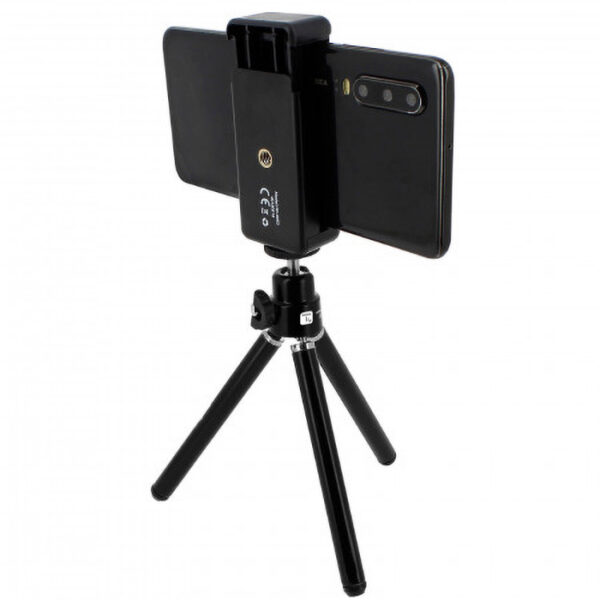 Treppiede Portatile Universale per Smartphone e Fotocamere - immagine 5