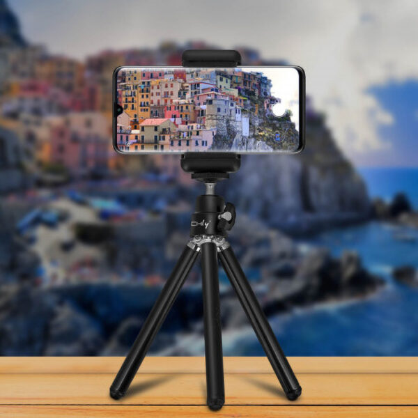 Treppiede Portatile Universale per Smartphone e Fotocamere - immagine 3