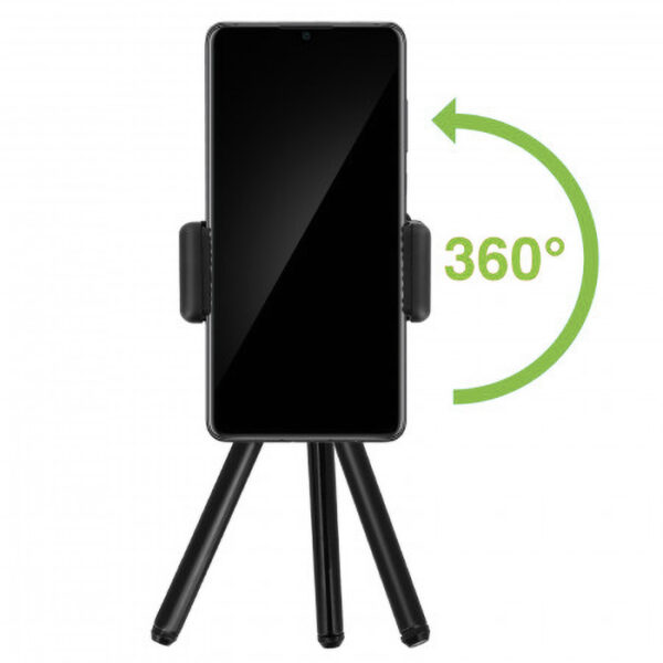 Treppiede Portatile Universale per Smartphone e Fotocamere - immagine 7