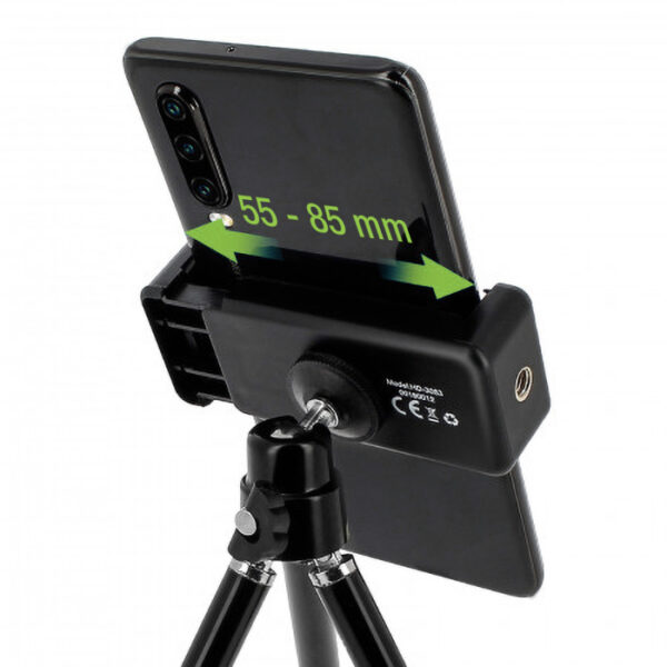 Treppiede Portatile Universale per Smartphone e Fotocamere - immagine 6