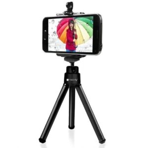 Treppiede Portatile Universale per Smartphone e Fotocamere