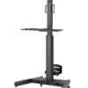 Trolley da Pavimento con Mensola e Porta PC per 2 TV LCD/LED/Plasma 13-32'' - immagine 6