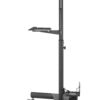 Trolley da Pavimento con Mensola e Porta PC per 2 TV LCD/LED/Plasma 13-32'' - immagine 9
