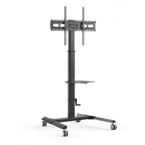 Trolley da Pavimento con Mensola per TV LCD/LED/Plasma 32-70''