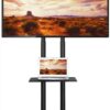 Trolley da Pavimento con Mensola per TV LCD/LED/Plasma 37-70'' - immagine 4