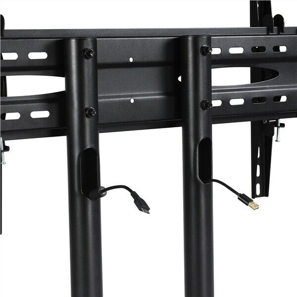 Trolley da Pavimento con Mensola per TV LCD/LED/Plasma 37-70'' - immagine 7