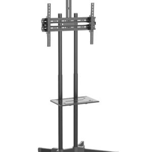 Trolley da Pavimento con Mensola per TV LCD/LED/Plasma 37-70''