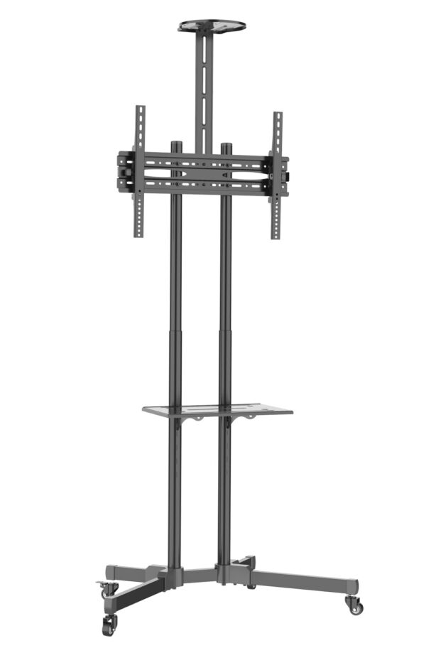 Trolley da Pavimento con Mensola per TV LCD/LED/Plasma 37-70'' - immagine 4