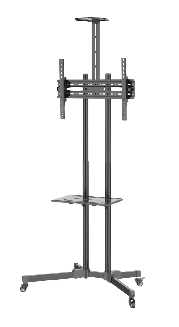 Trolley da Pavimento con Mensola per TV LCD/LED/Plasma 37-70'' - immagine 5
