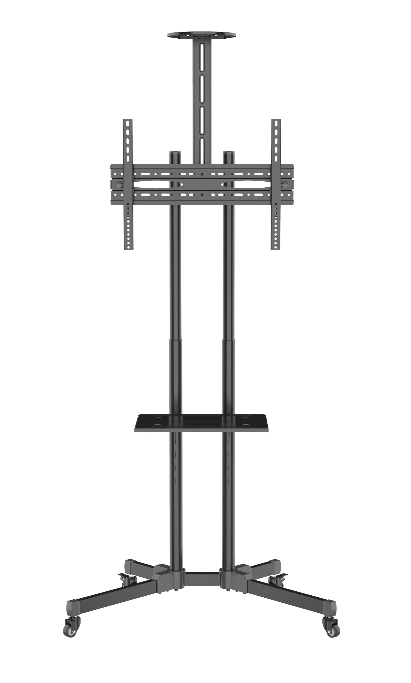 Trolley da Pavimento con Mensola per TV LCD/LED/Plasma 37-70'' - immagine 6
