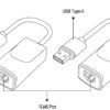Extender USB su Cavo Cat.5E/6 60m - immagine 4