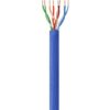 Matassa U/UTP Cavo Cat.6 CCA 305m Rigido Blu - immagine 4