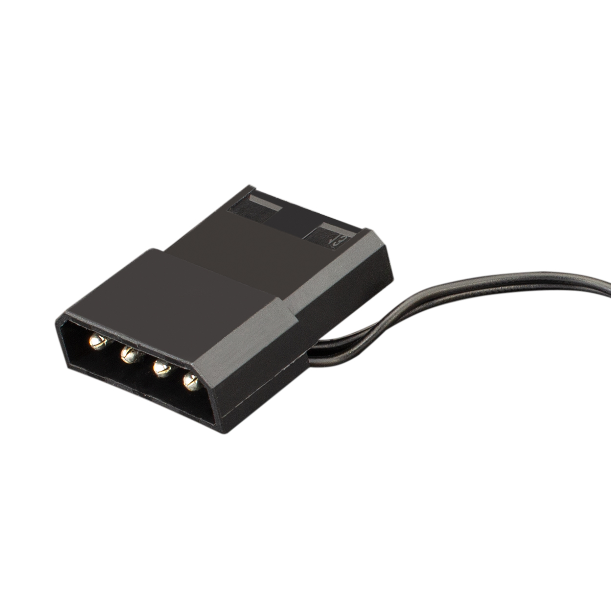 Ventola di Raffreddamento 4pin LED Blu 120 mm 1100 RPM Fan PC Gaming - immagine 3