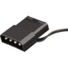 Ventola di Raffreddamento 4pin LED Rainbow Multicolor 120 mm PC Gaming - immagine 4