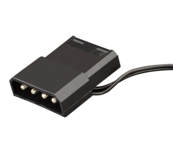 Ventola di Raffreddamento 4pin LED Rainbow Multicolor 120 mm PC Gaming - immagine 4
