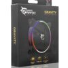 Ventola di Raffreddamento 4pin LED Rainbow Multicolor 120 mm PC Gaming - immagine 2