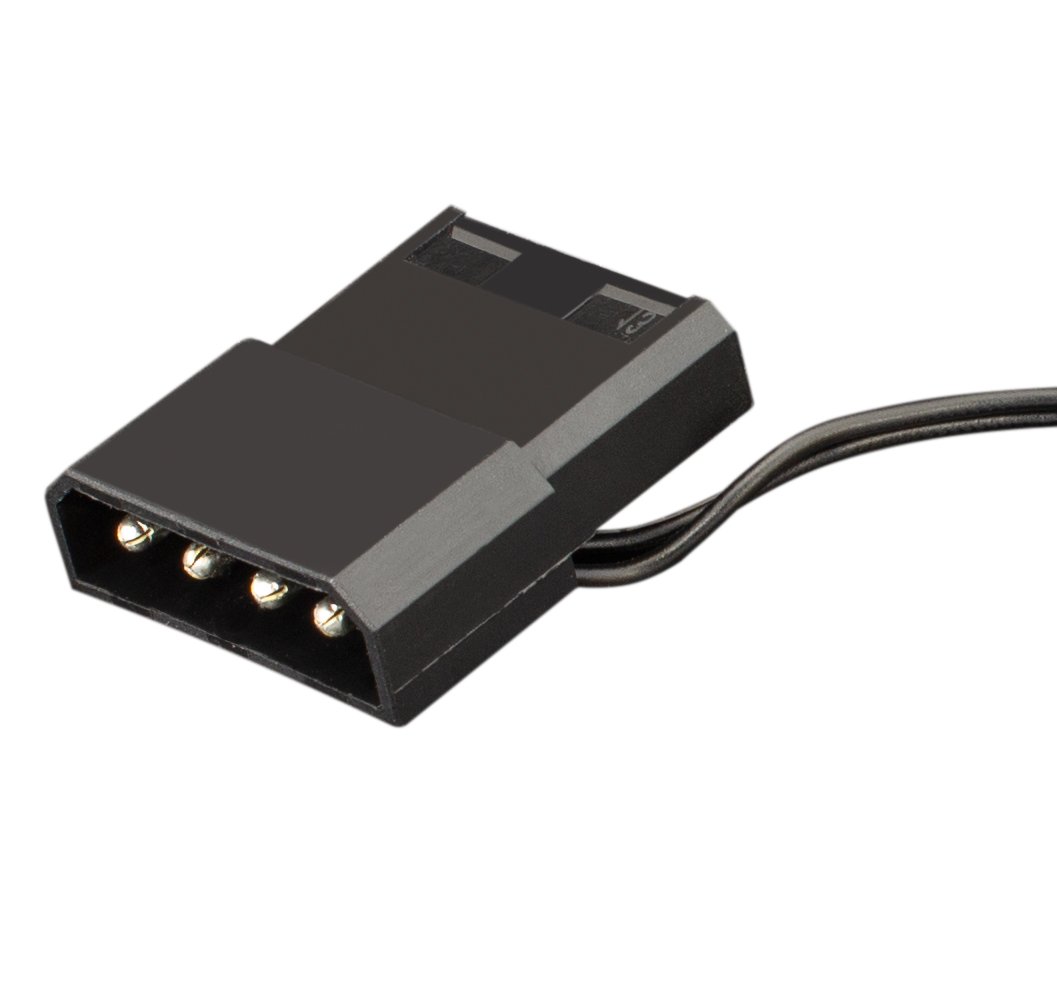 Ventola di Raffreddamento 4pin LED Rosso 120 mm 25dBA Fan PC Gaming - immagine 3