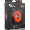 Ventola di Raffreddamento 4pin LED Rosso 120 mm 25dBA Fan PC Gaming - immagine 2