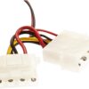 Ventola PC 120x120x25 12V 1800RPM con Cavo Alimentazione a Y - immagine 4