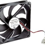 Ventola PC 120x120x25 12V 1800RPM con Cavo Alimentazione a Y