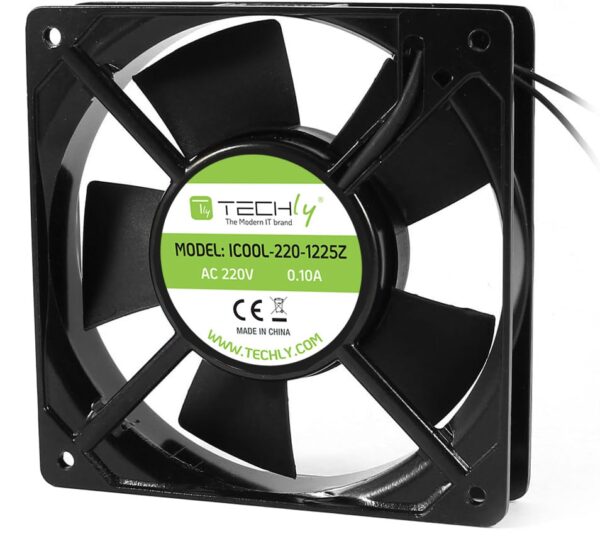 Ventola per PC 120x120x25 220V - immagine 2