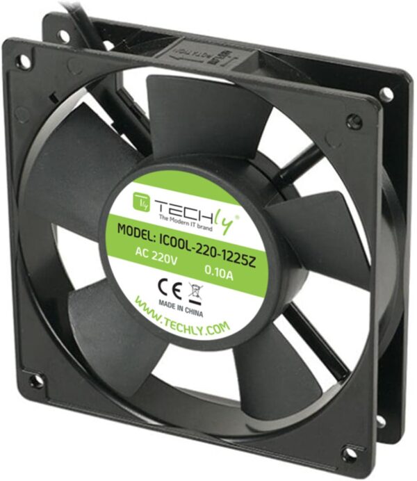 Ventola per PC 120x120x25 220V - immagine 3