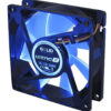 Ventola Wing 80x80x25 12V Blu