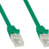 Cavo di rete Patch in CCA Cat.5E Verde UTP 1m - immagine 3