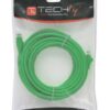 Cavo di rete Patch in CCA Cat.5E Verde UTP 1m - immagine 2