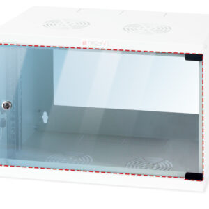 Vetro di Ricambio per Armadio Rack 19'' a Muro 9U